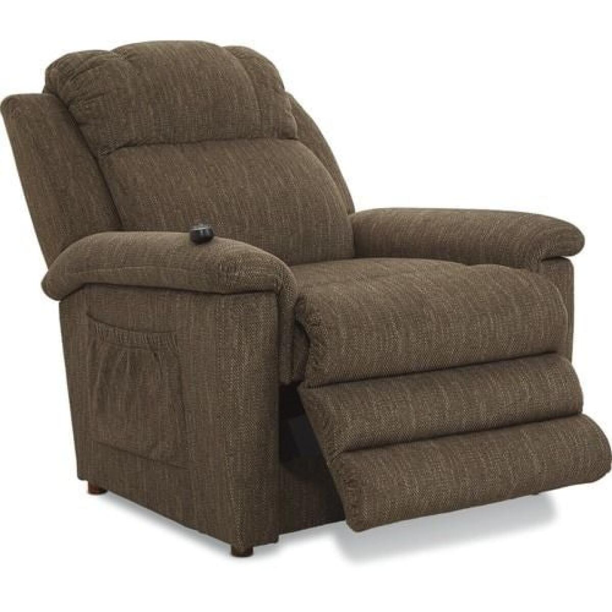 Clayton Gold Power Lift Recliner w/ Massage & Heat - Image 2
