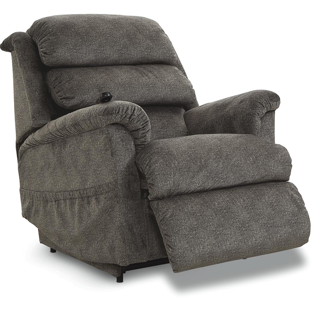 Astor Platinum Power Lift Recliner w/ Headrest & Lumbar - Image 2