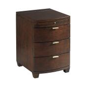 Chairsides Bowfront Chairside Table