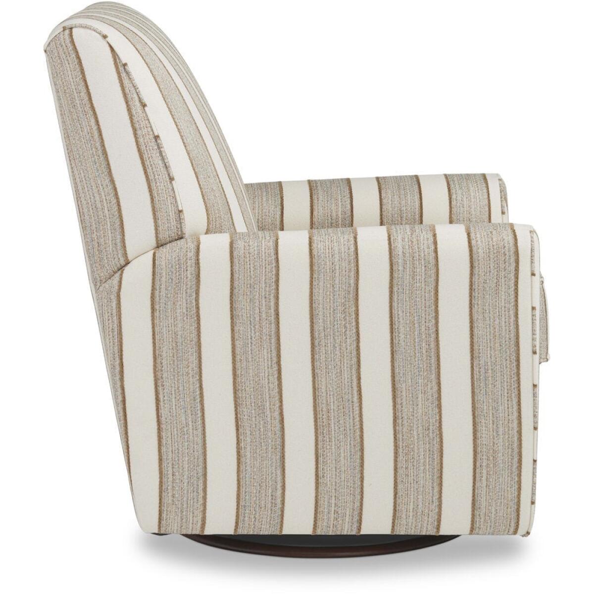 Dora Swivel Gliding Chair - Image 3