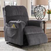 Margaret Bronze Power Lift Recliner - Image 2