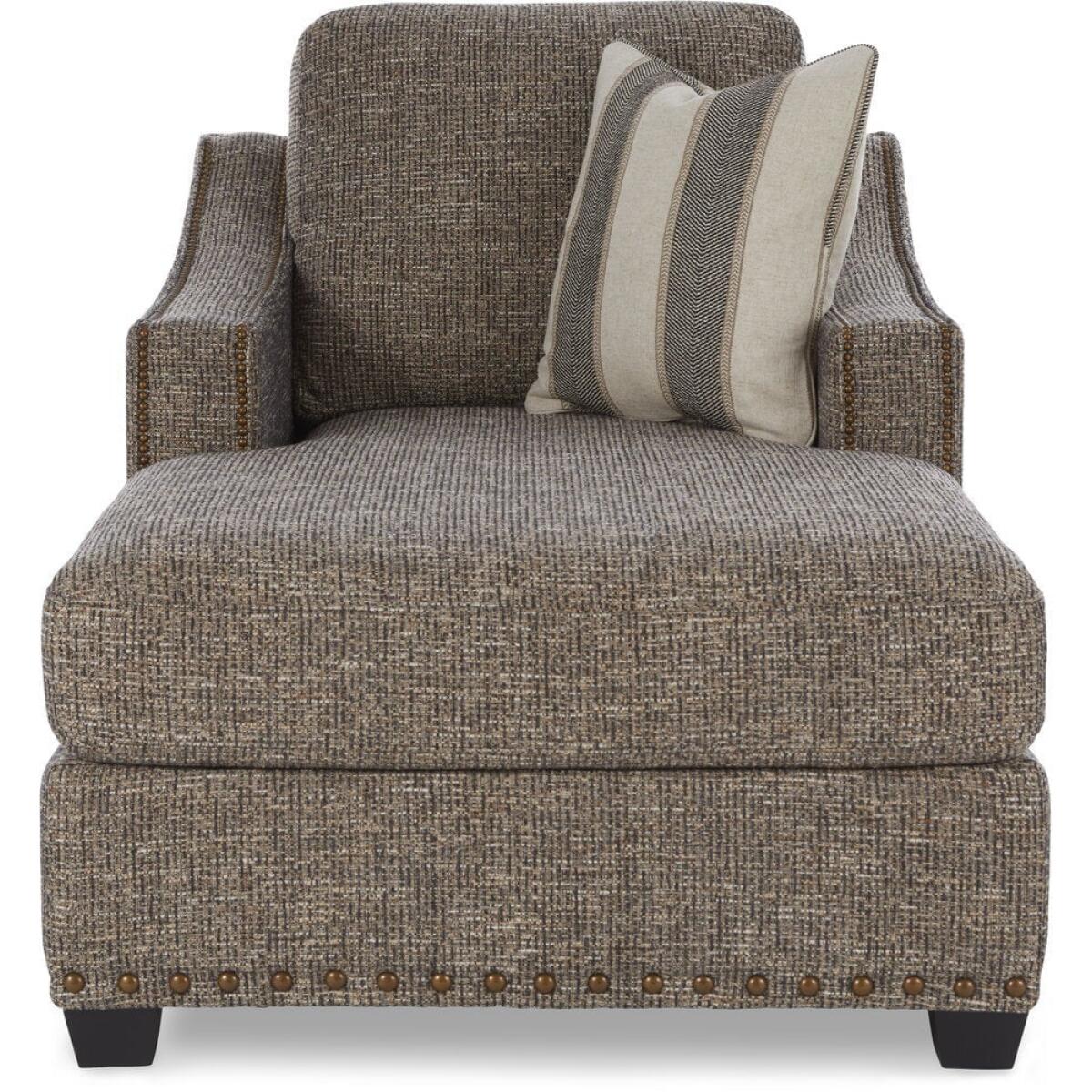 Cleo 2-Arm Chaise w/ Storage - Image 2
