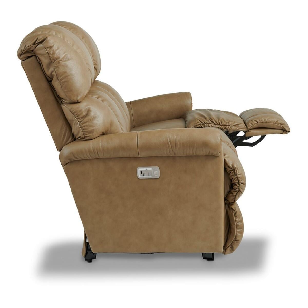Pinnacle Power Wall Reclining Sofa w/ Headrest - Image 6