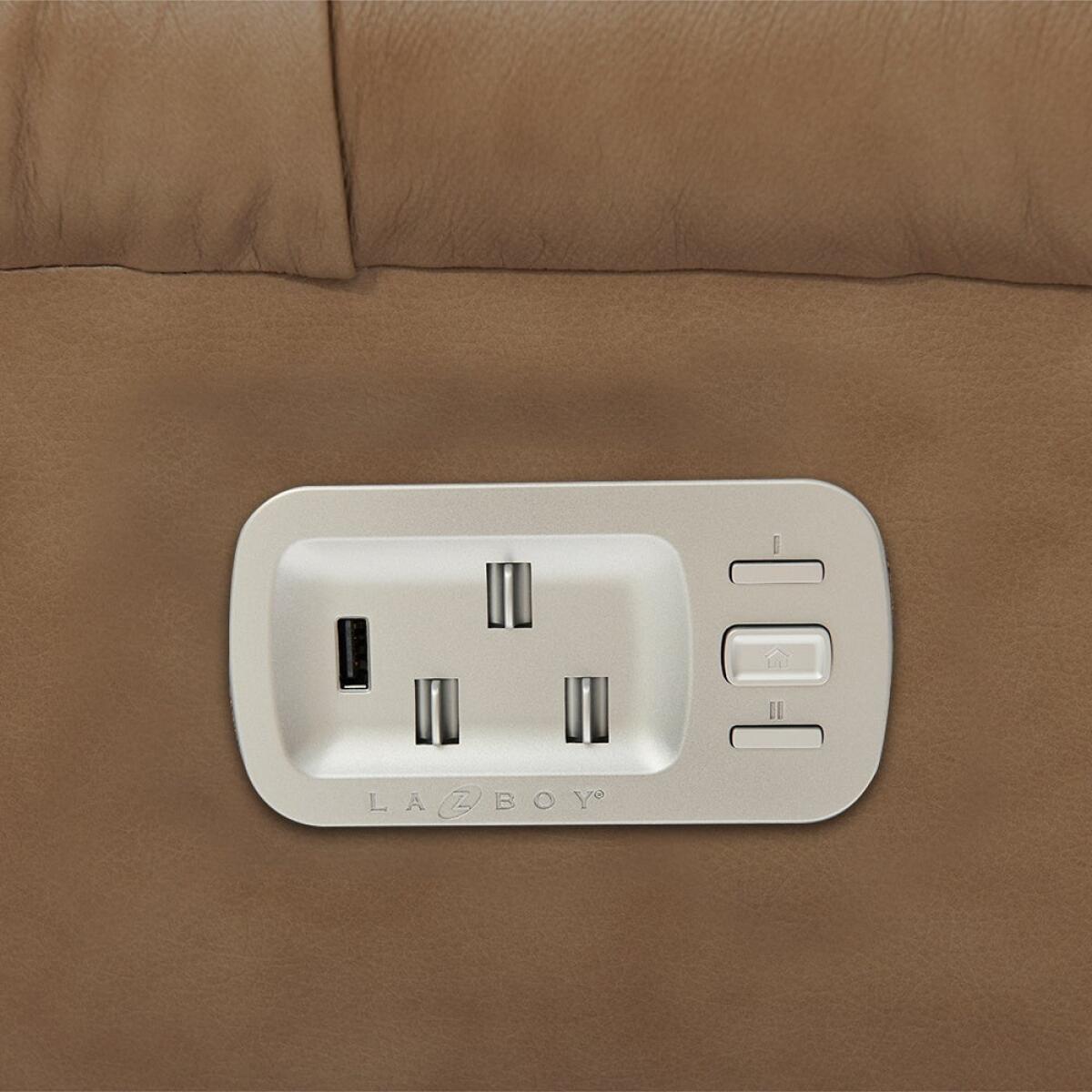 Pinnacle Power Wall Reclining Sofa w/ Headrest - Image 7