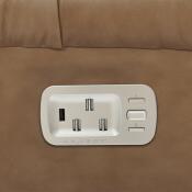 Pinnacle Power Wall Reclining Sofa w/ Headrest - Image 7