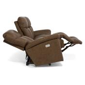 Mateo Power Wall Reclining Sofa w/ Headrest - Image 7