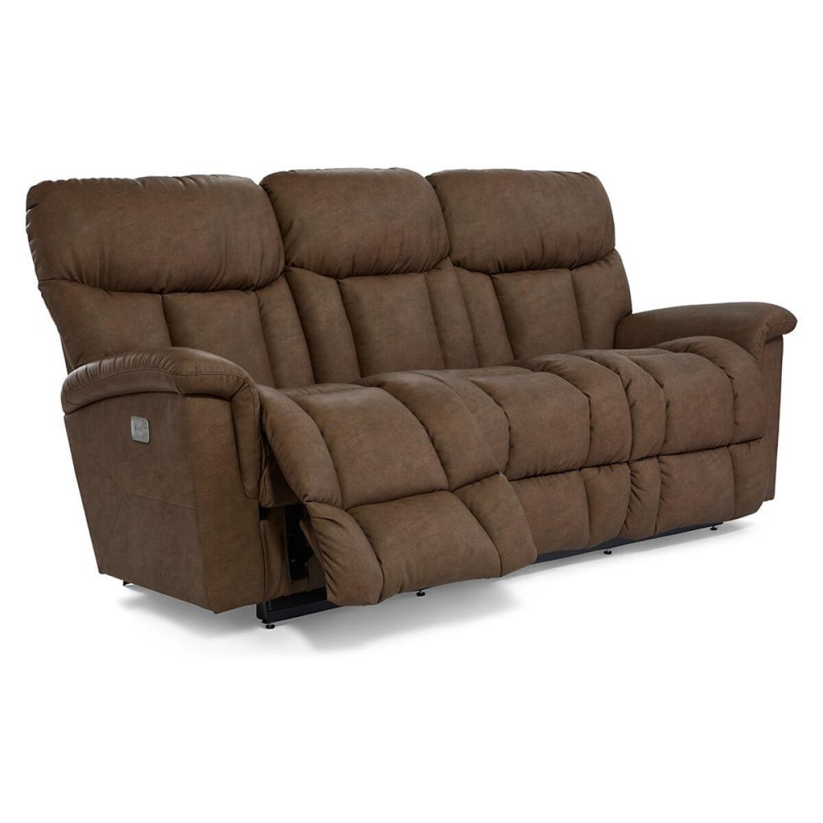 Mateo Power Wall Reclining Sofa w/ Headrest - Image 2