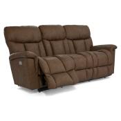 Mateo Power Wall Reclining Sofa w/ Headrest - Image 2
