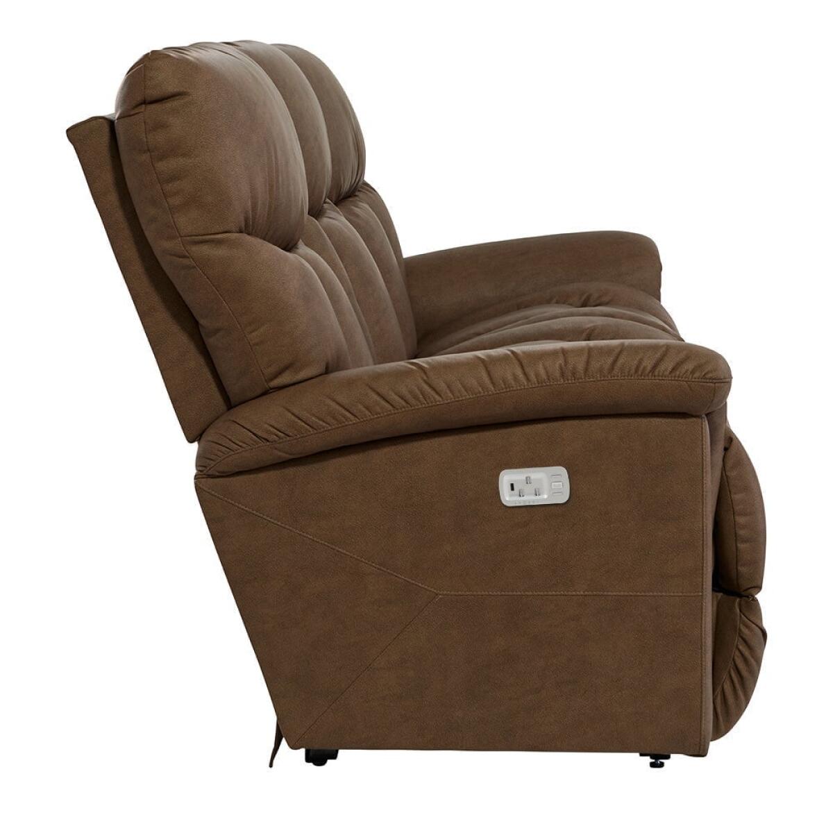 Mateo Power Wall Reclining Sofa w/ Headrest - Image 6