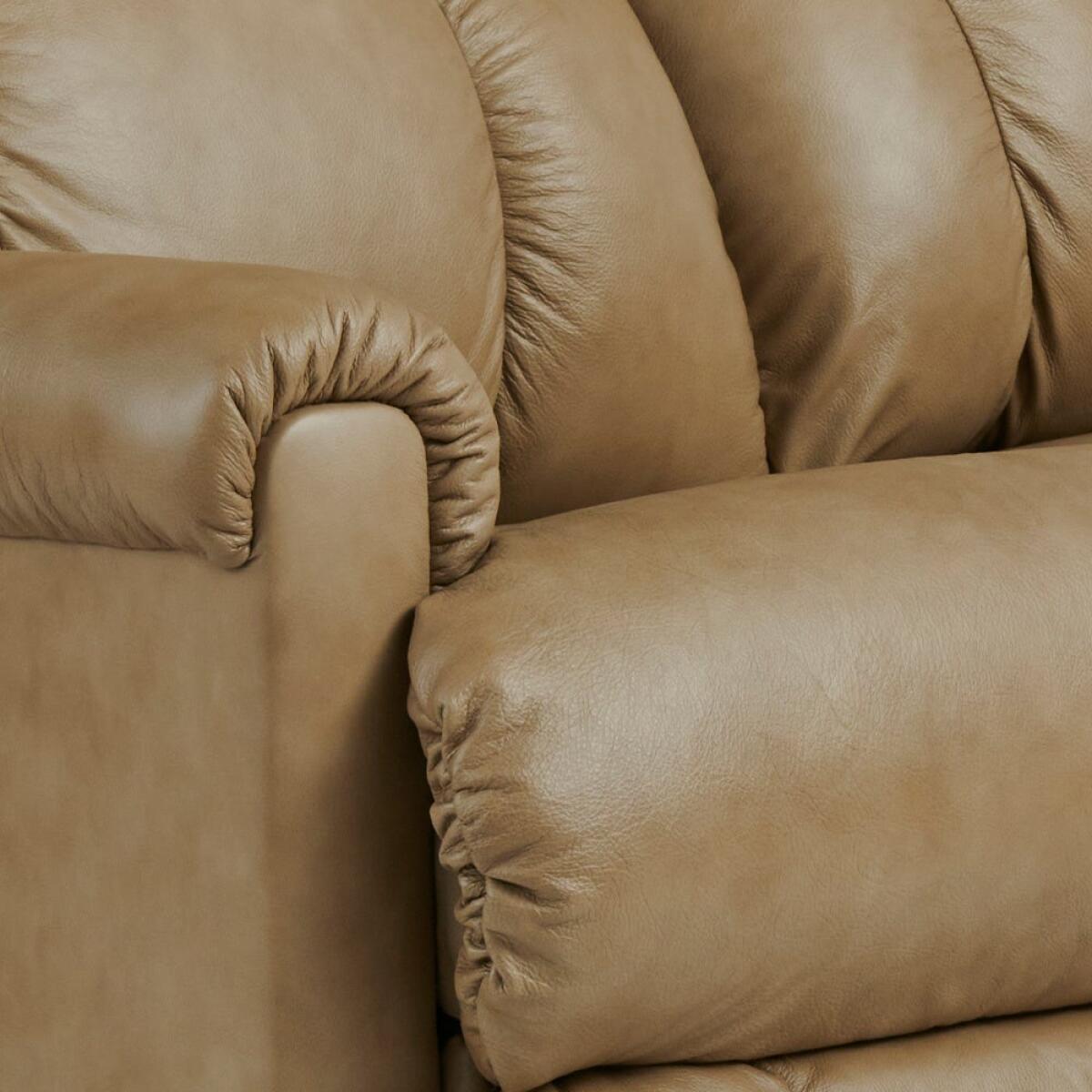 Pinnacle Power Wall Reclining Sofa w/ Headrest & Lumbar - Image 4
