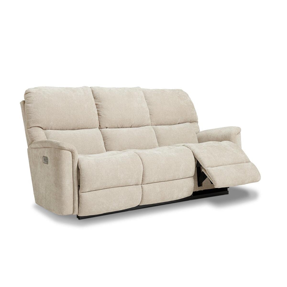 Turner Power Wall Reclining Sofa w/ Headrest & Lumbar - Image 2