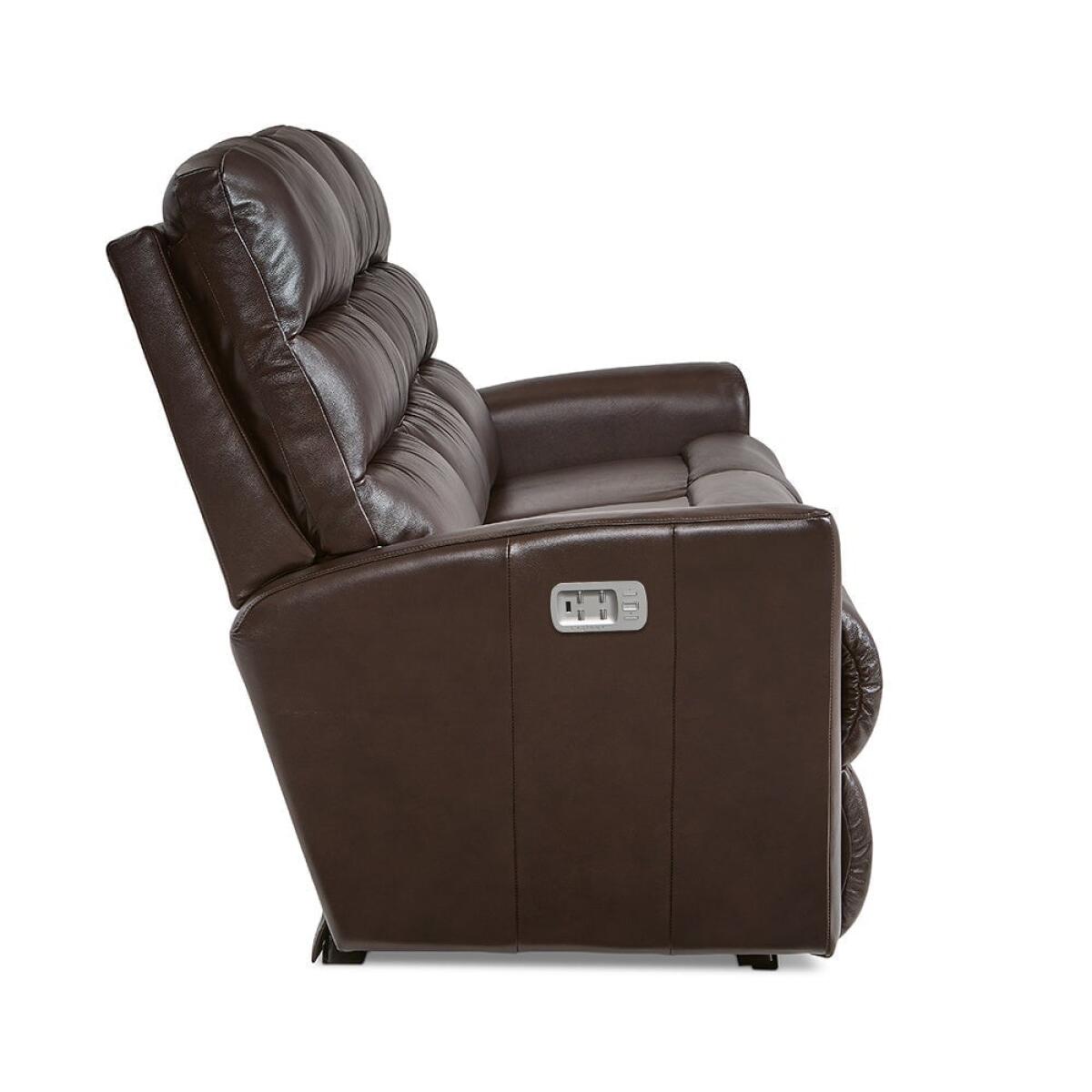 Liam Power Wall Reclining Sofa w/ Headrest & Lumbar - Image 7