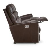 Liam Power Wall Reclining Sofa w/ Headrest & Lumbar - Image 8