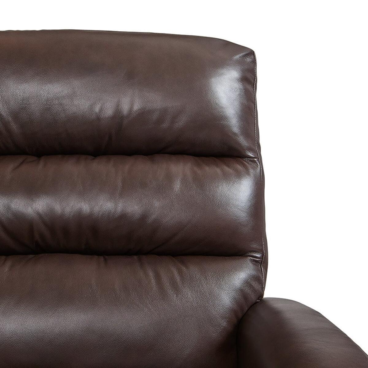 Liam Power Wall Reclining Sofa w/ Headrest & Lumbar - Image 5