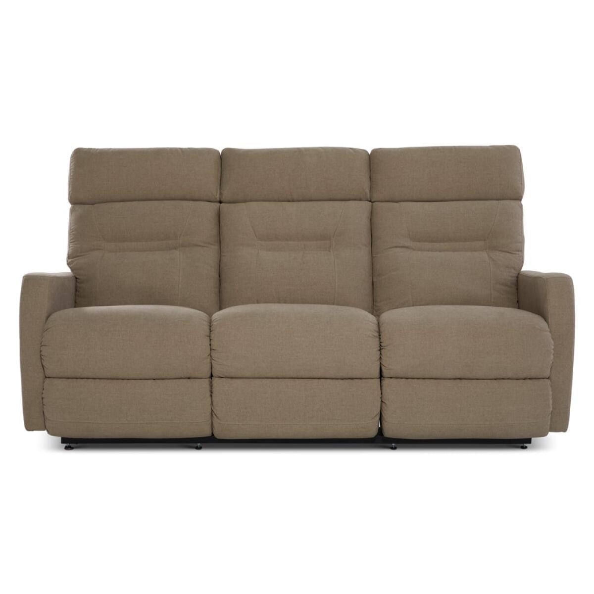 Lennon Power Wall Reclining Sofa w/ Headrest & Lumbar - Image 3