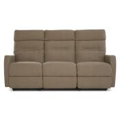 Lennon Power Wall Reclining Sofa w/ Headrest & Lumbar - Image 3