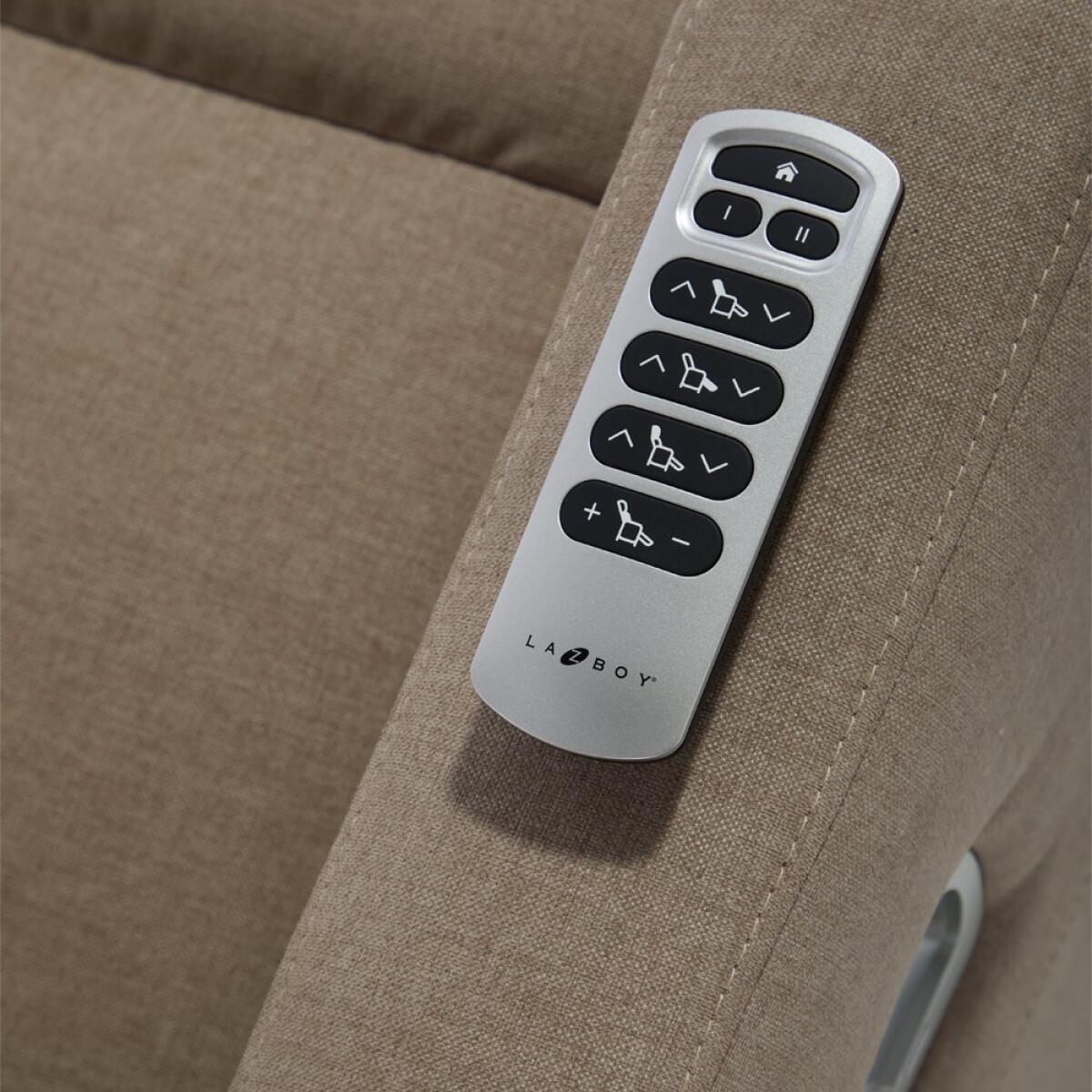 Lennon Power Wall Reclining Sofa w/ Headrest & Lumbar - Image 6