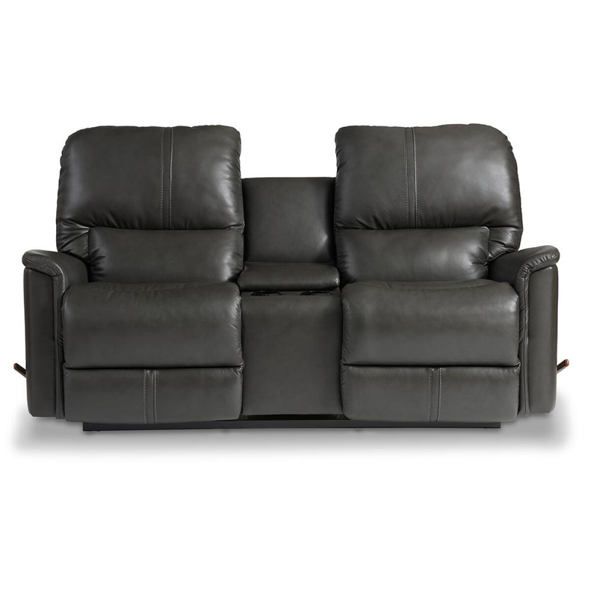 Turner Wall Reclining Loveseat w/ Console - Image 2