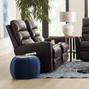 Liam Wall Reclining Loveseat w/ Console - Image 2