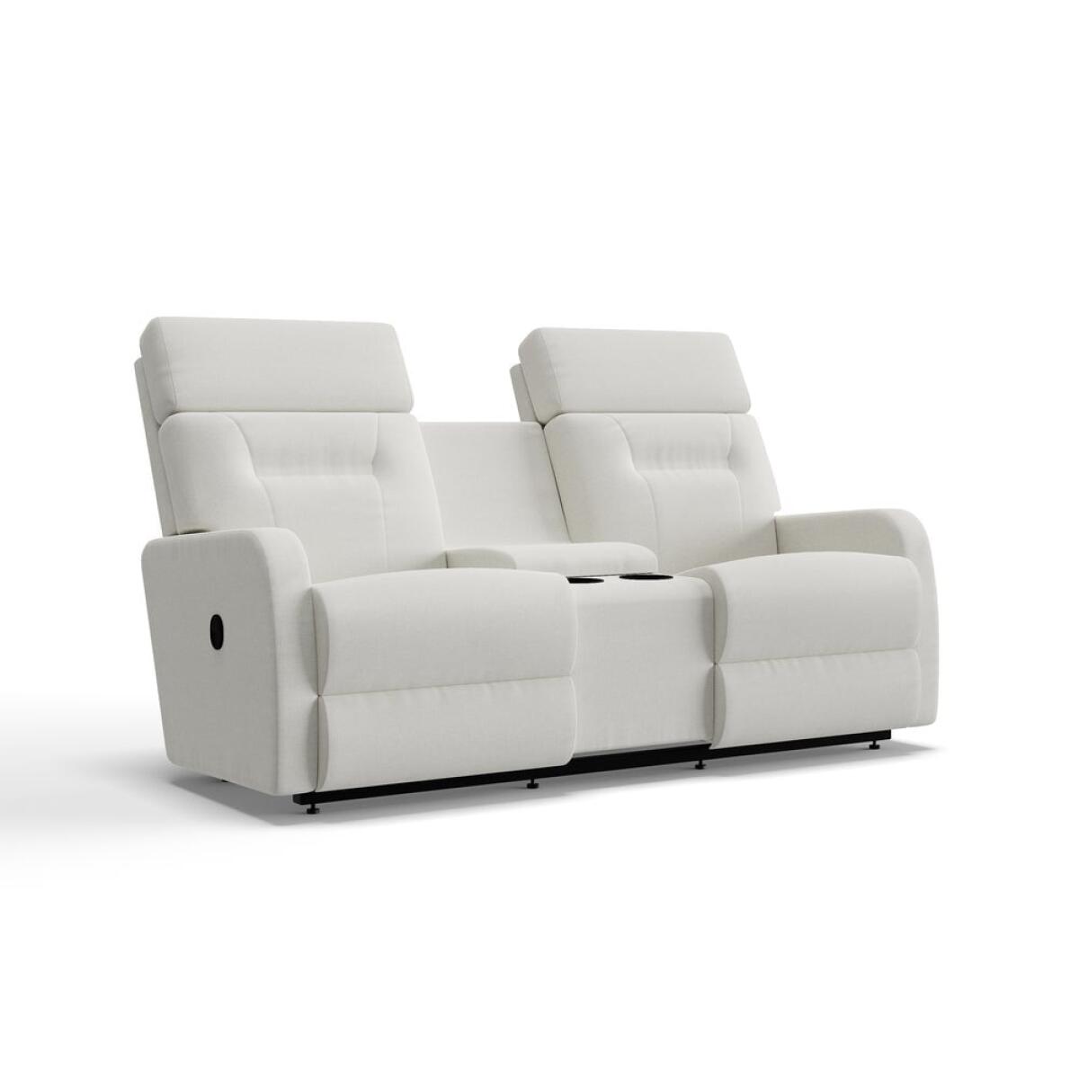 Lennon Wall Reclining Loveseat w/Console - Image 2