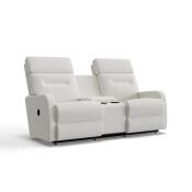 Lennon Wall Reclining Loveseat w/Console - Image 2