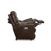 Liam Power Wall Reclining Loveseat w/ Headrest & Console - Image 6