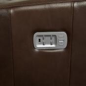 Liam Power Wall Reclining Loveseat w/ Headrest & Console - Image 8