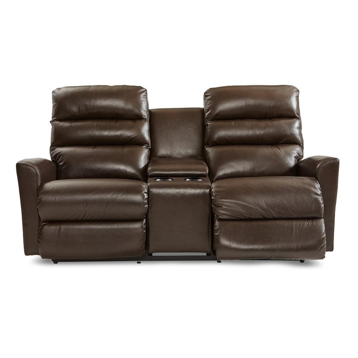 Liam Power Wall Reclining Loveseat w/ Headrest & Console - Image 2