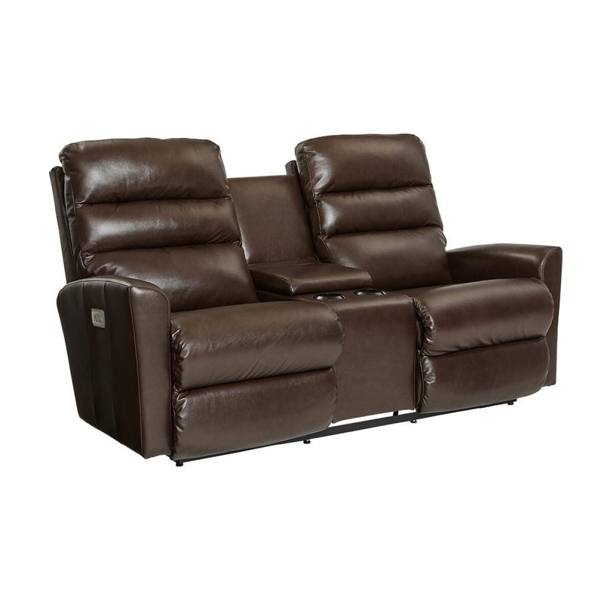 Liam Power Wall Reclining Loveseat w/ Headrest & Console - Image 3