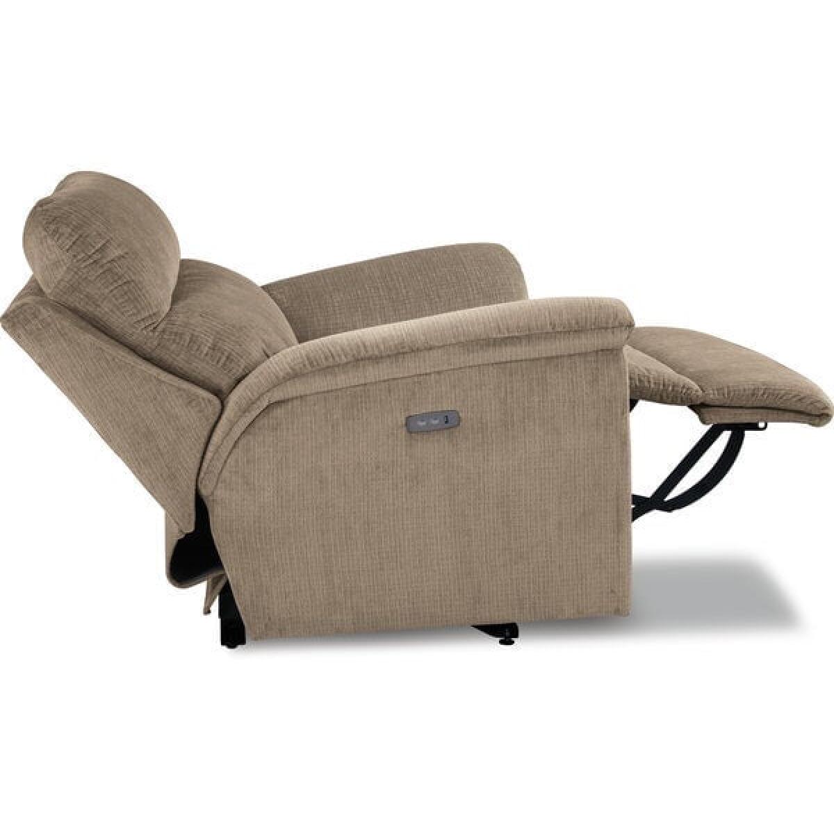 Roman Power Reclining Chair & A Half w/ Headrest - Image 2