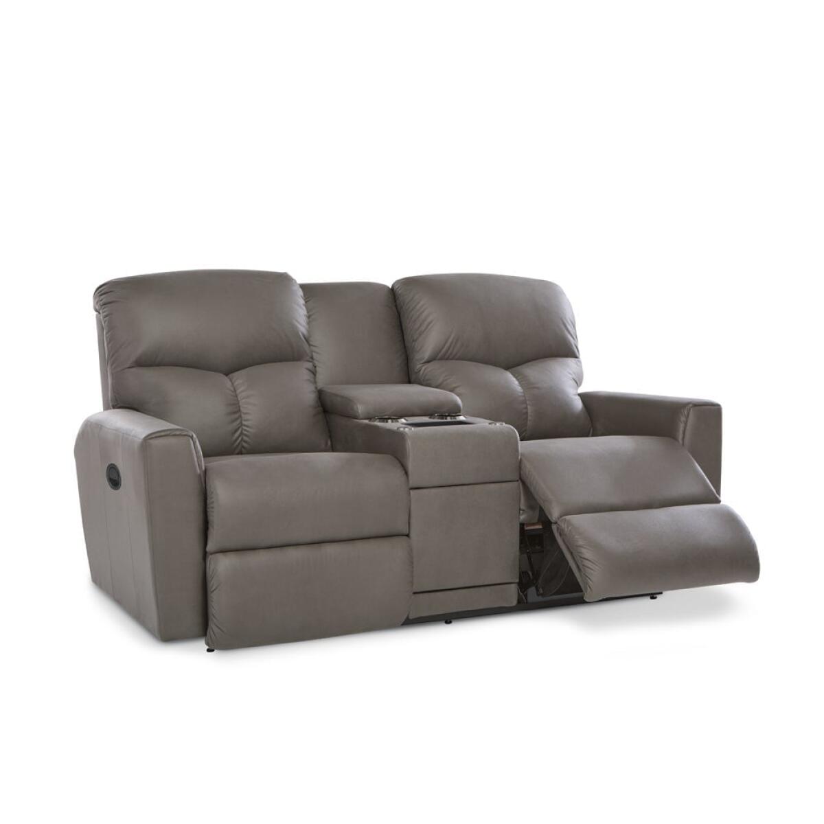 Hawthorn Reclining Loveseat w/ Console - Image 2