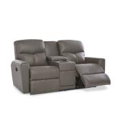 Hawthorn Reclining Loveseat w/ Console - Image 2