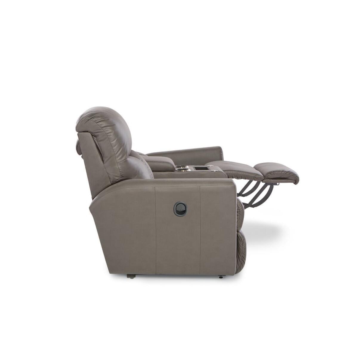 Hawthorn Reclining Loveseat w/ Console - Image 4