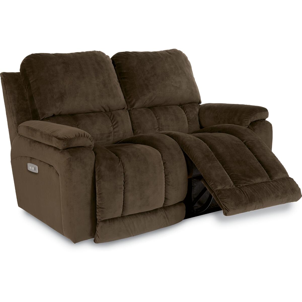 Greyson Power Reclining Loveseat w/ Headrest - Image 2