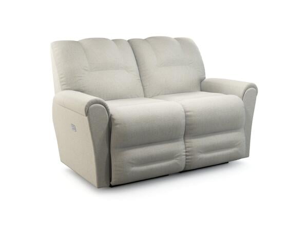 Easton Power Reclining Loveseat w/ Headrest Loveseats Customizable