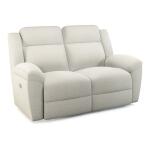 Joel Power Reclining Loveseat w/ Headrest