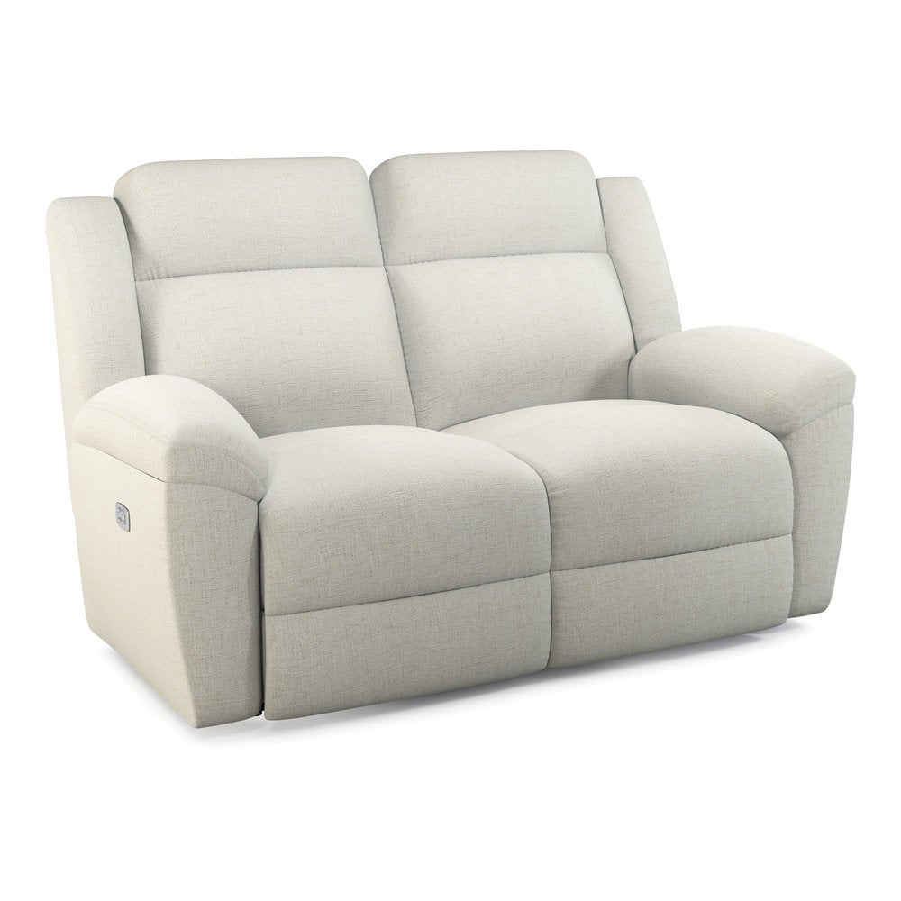 Joel Power Reclining Loveseat w/ Headrest Joel Power Reclining Loveseat w/ Headrest - Image 1