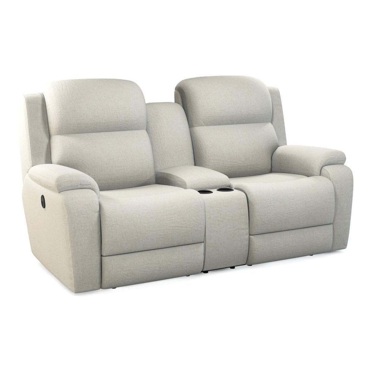 Dorian Reclining Loveseat w/ Console - Image 2