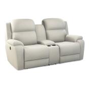 Dorian Reclining Loveseat w/ Console - Image 2