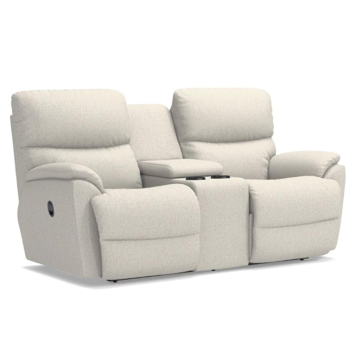 Trouper Reclining Loveseat w/ Console - Image 2