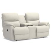 Trouper Reclining Loveseat w/ Console - Image 2