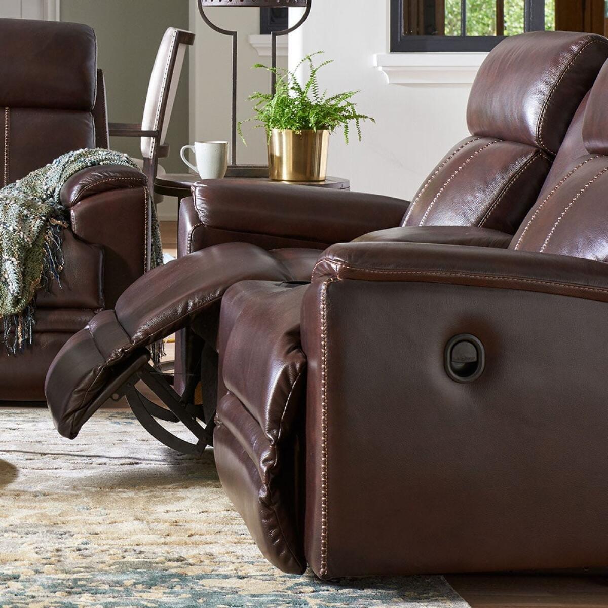 Talladega Reclining Loveseat w/ Console - Image 2