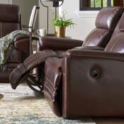 Talladega Reclining Loveseat w/ Console - Image 2