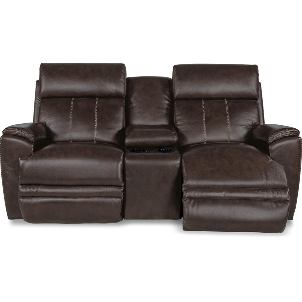 Talladega Reclining Loveseat w/ Console - Image 3