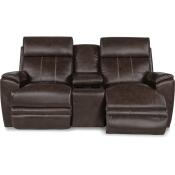 Talladega Reclining Loveseat w/ Console - Image 3