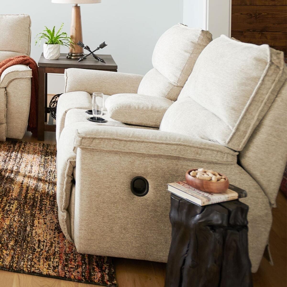 Norris Power Reclining Loveseat w/ Console - Image 2