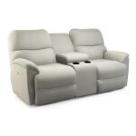 Trouper Power Reclining Loveseat w/ Console