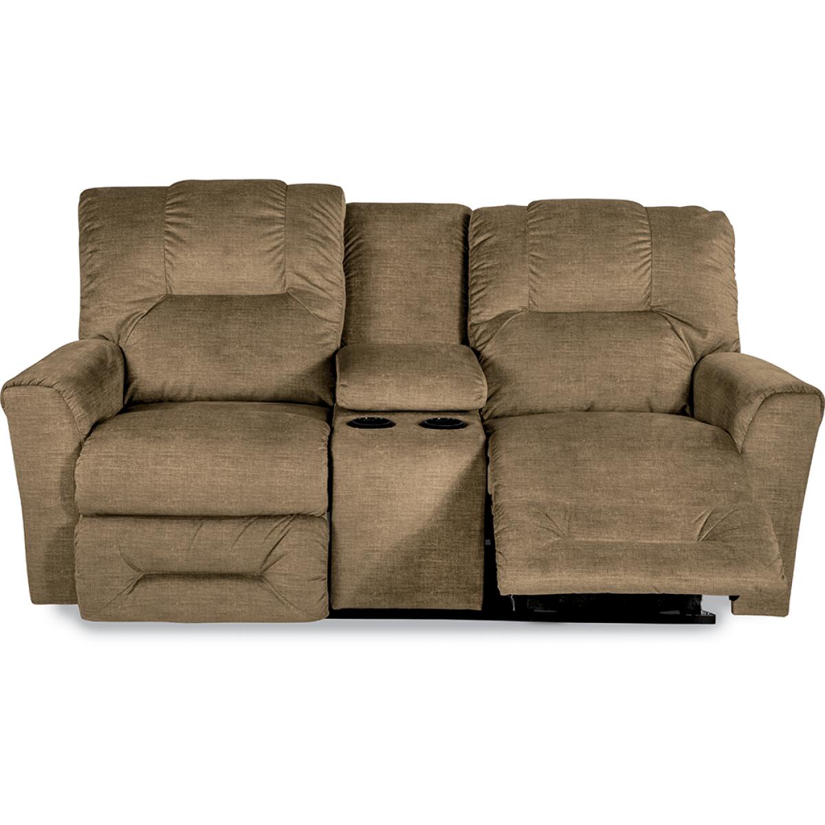 Easton Power Reclining Loveseat w/ Console - Image 2