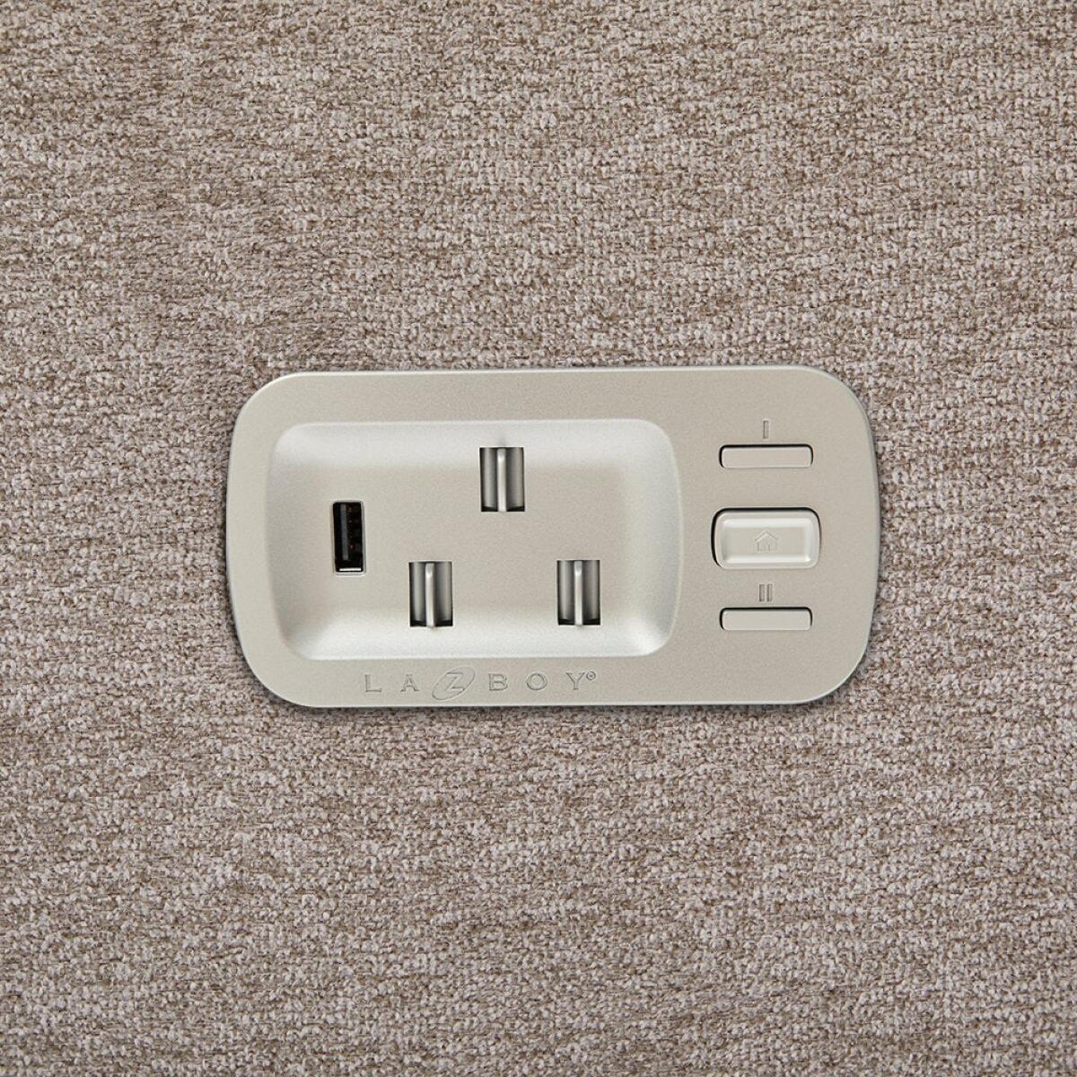 Dorian Power Reclining Loveseat w/ Headrest & Console - Image 8