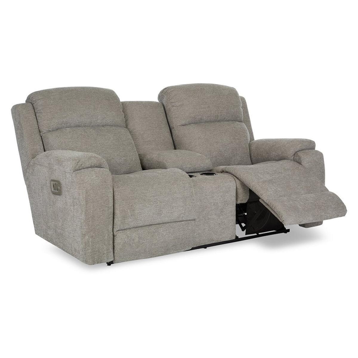 Dorian Power Reclining Loveseat w/ Headrest & Console - Image 3